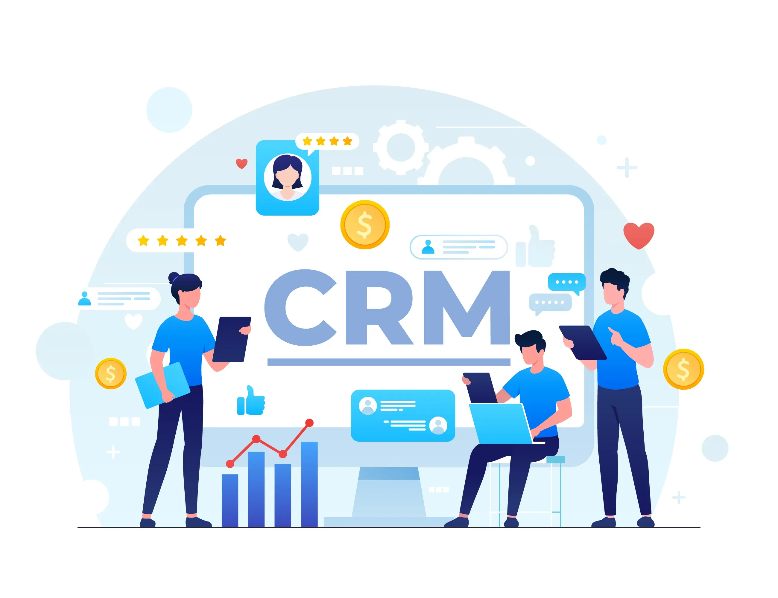 CRM & Custom Tools services by Social Partners