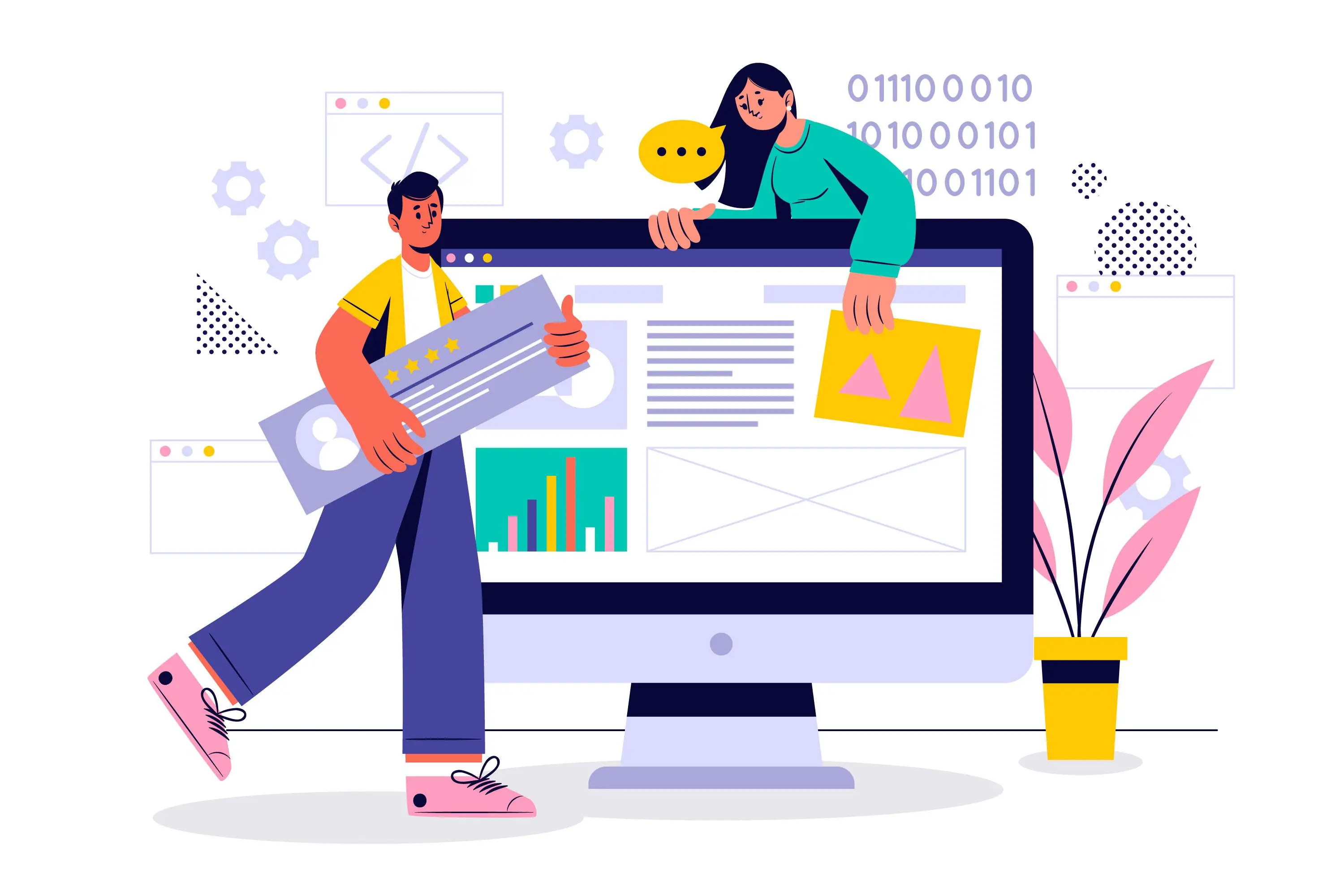 Web Design services by Social Partners